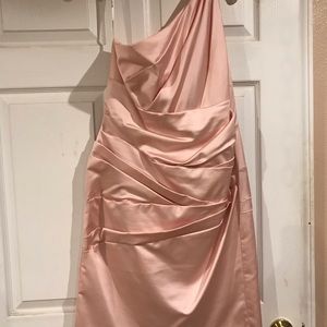 David’s Brida Petal Pink Size 14